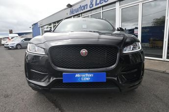 JAGUAR F-PACE 2.0 D180 R-Sport SUV 5dr Diesel Auto AWD Euro 6 (s/s) (180 ps)