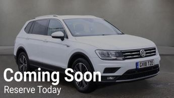 Volkswagen Tiguan Allspace 2.0 TDI SE Nav SUV 5dr Diesel DSG 4Motion Euro 6 | 2 KEYS | 7 SE