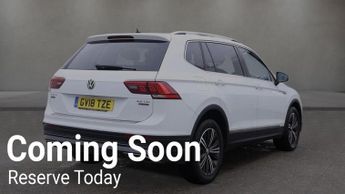 VOLKSWAGEN TIGUAN ALLSPACE 2.0 TDI SE Nav SUV 5dr Diesel DSG 4Motion Euro 6 | 2 KEYS | 7 SE