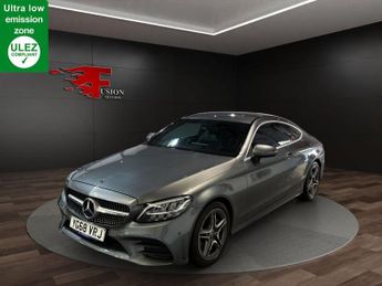 Mercedes C Class 1.5 C200 MHEV AMG Line Coupe 2dr Petrol G-Tronic+ Euro 6 (s/s) (