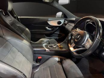 MERCEDES-BENZ C CLASS 1.5 C200 MHEV AMG Line Coupe 2dr Petrol G-Tronic+ Euro 6 (s/s) (
