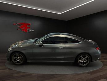 MERCEDES-BENZ C CLASS 1.5 C200 MHEV AMG Line Coupe 2dr Petrol G-Tronic+ Euro 6 (s/s) (