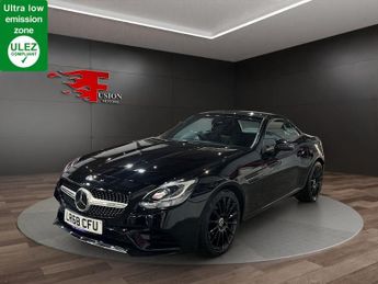 Mercedes SLC 1.6 SLC180 GPF AMG Line Convertible 2dr Petrol G-Tronic Euro 6 (