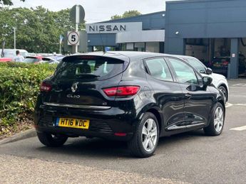 RENAULT CLIO 1.5 dCi Dynamique Nav Hatchback 5dr Diesel Auto Euro 6 (90 ps)