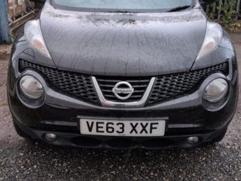 Nissan Juke 1.5 dCi 8v Tekna SUV 5dr Diesel Manual Euro 5 (s/s) (110 ps)