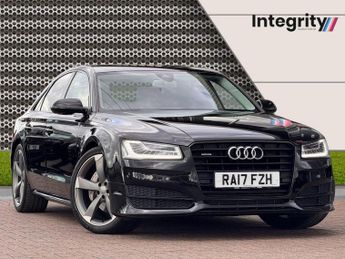 Audi A8 3.0 TDI V6 Black Edition Saloon 4dr Diesel Tiptronic quattro Eur
