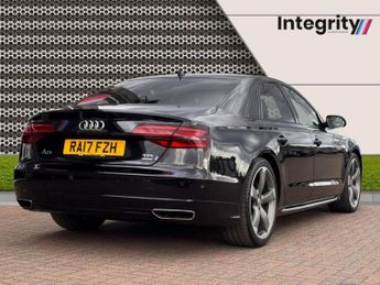 AUDI A8 3.0 TDI V6 Black Edition Saloon 4dr Diesel Tiptronic quattro Eur