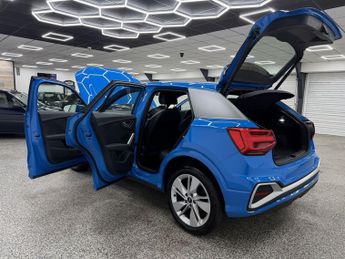 AUDI Q2 1.5 TFSI CoD 35 S line SUV 5dr Petrol S Tronic Euro 6 (s/s) (150