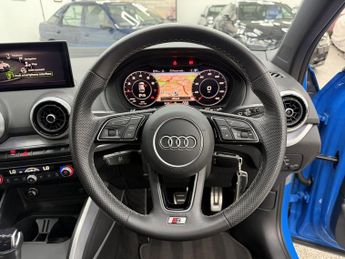 AUDI Q2 1.5 TFSI CoD 35 S line SUV 5dr Petrol S Tronic Euro 6 (s/s) (150