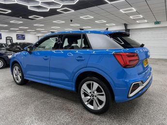 AUDI Q2 1.5 TFSI CoD 35 S line SUV 5dr Petrol S Tronic Euro 6 (s/s) (150