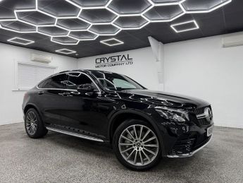 Mercedes GLC 2.1 GLC250d AMG Line (Premium Plus) Coupe 5dr Diesel G-Tronic 4M