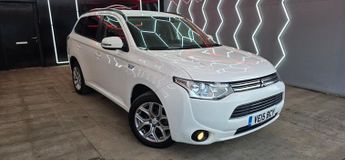 Mitsubishi Outlander 2.0h 12kWh GX3h SUV 5dr Petrol Plug-in Hybrid CVT 4WD Euro 5 (s/