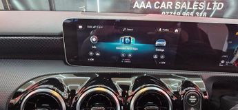 MERCEDES-BENZ A CLASS 1.5 A180d Sport (Executive) Hatchback 5dr Diesel 7G-DCT Euro 6 (