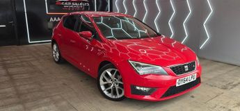 SEAT Leon 2.0 TDI CR FR Hatchback 5dr Diesel Manual Euro 5 (s/s) (150 ps)