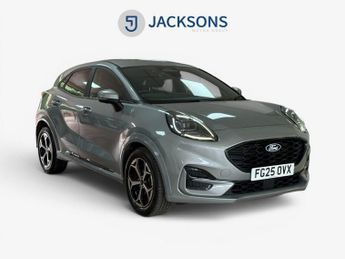 Ford Puma 1.0T EcoBoost MHEV ST-Line SUV 5dr Petrol Hybrid Manual Euro 6 (