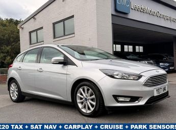 Ford Focus 1.0T EcoBoost Titanium Hatchback 5dr Petrol Manual Euro 6 (s/s) 