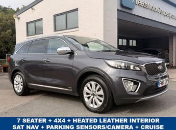 Kia Sorento 2.2 CRDi KX-2 SUV 5dr Diesel Manual AWD Euro 6 (s/s) (197 bhp)
