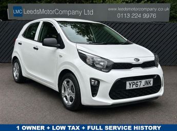 Kia Picanto 1.0 1 Hatchback 5dr Petrol Manual Euro 6 (66 bhp)