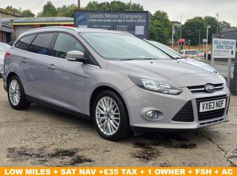 Ford Focus 1.0T EcoBoost Zetec Estate 5dr Petrol Manual Euro 5 (s/s) (100 p