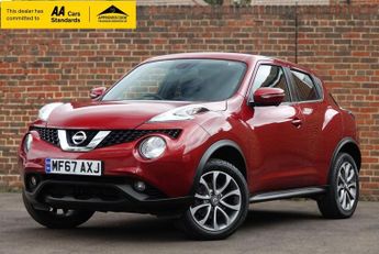 Nissan Juke 1.6 Tekna SUV 5dr Petrol XTRON Euro 6 (117 ps)