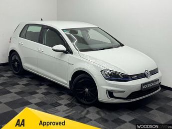 Volkswagen e-Golf e-Golf Hatchback 5dr Electric Auto (115 ps)