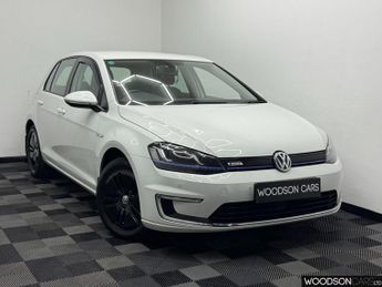 VOLKSWAGEN E-GOLF e-Golf Hatchback 5dr Electric Auto (115 ps)