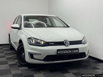 VOLKSWAGEN E-GOLF e-Golf Hatchback 5dr Electric Auto (115 ps)
