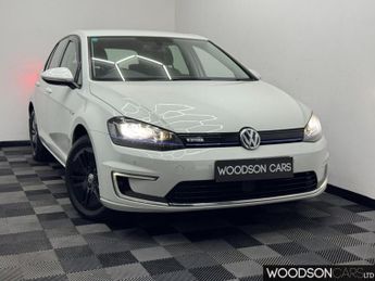 VOLKSWAGEN E-GOLF e-Golf Hatchback 5dr Electric Auto (115 ps)