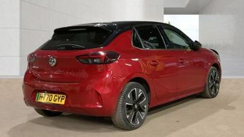 VAUXHALL Corsa Electric 50kWh Elite Nav Hatchback 5dr Electric Auto (7.4Kw Charger) (136