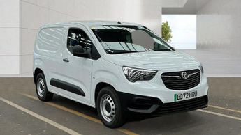 Vauxhall Combo 2300 50kWh Dynamic Panel Van 5dr Electric Auto L1 H1 (7.4kW Char
