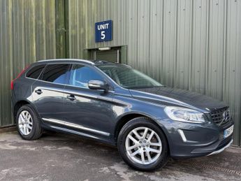 Volvo XC60 2.4 D5 SE Lux Nav SUV 5dr Diesel Auto AWD Euro 6 (s/s) (220 ps)