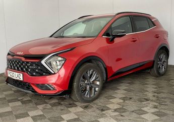 Kia Sportage 1.6 h T-GDi GT-Line SUV 5dr Petrol Hybrid Auto Euro 6 (s/s) (226