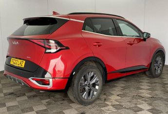 KIA SPORTAGE 1.6 h T-GDi GT-Line SUV 5dr Petrol Hybrid Auto Euro 6 (s/s) (226