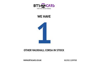 VAUXHALL CORSA 1.2 Turbo Ultimate Nav Hatchback 5dr Petrol Auto Euro 6 (s/s) (1