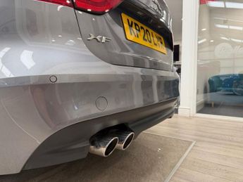 JAGUAR XF 2.0d Chequered Flag Saloon 4dr Diesel Auto Euro 6 (s/s) (180 ps)