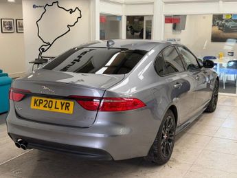 JAGUAR XF 2.0d Chequered Flag Saloon 4dr Diesel Auto Euro 6 (s/s) (180 ps)
