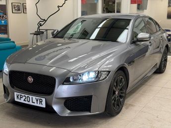 JAGUAR XF 2.0d Chequered Flag Saloon 4dr Diesel Auto Euro 6 (s/s) (180 ps)