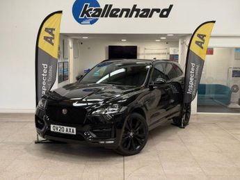 Jaguar F-Pace 2.0 D240 R-Sport SUV 5dr Diesel Auto AWD Euro 6 (s/s) (240 ps)