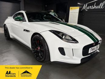 Jaguar F-Type 3.0 V6 Coupe 2dr Petrol Auto Euro 5 (s/s) (340 ps)