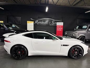 JAGUAR F-TYPE 3.0 V6 Coupe 2dr Petrol Auto Euro 5 (s/s) (340 ps)