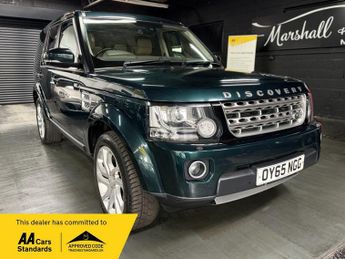 Land Rover Discovery 3.0 SD V6 HSE SUV 5dr Diesel Auto 4WD Euro 6 (s/s) (256 bhp)