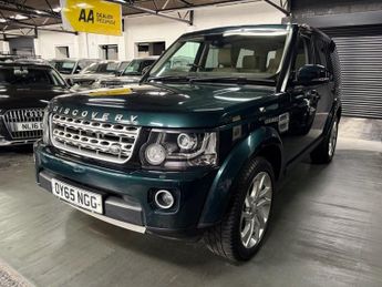 LAND ROVER DISCOVERY 4 3.0 SD V6 HSE SUV 5dr Diesel Auto 4WD Euro 6 (s/s) (256 bhp)