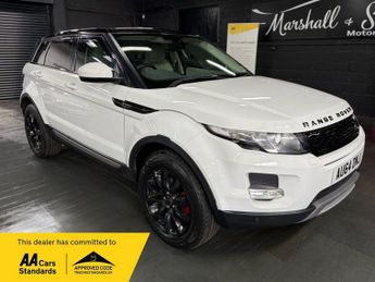 Land Rover Range Rover Evoque 2.2 SD4 Pure Tech SUV 5dr Diesel Auto 4WD Euro 5 (s/s) (190 ps)
