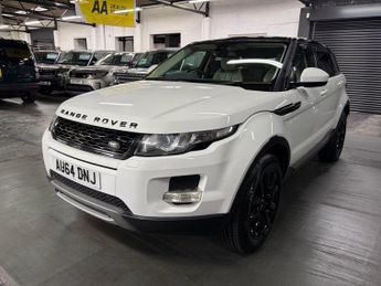 LAND ROVER RANGE ROVER EVOQUE 2.2 SD4 Pure Tech SUV 5dr Diesel Auto 4WD Euro 5 (s/s) (190 ps)
