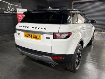 LAND ROVER RANGE ROVER EVOQUE 2.2 SD4 Pure Tech SUV 5dr Diesel Auto 4WD Euro 5 (s/s) (190 ps)