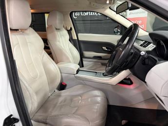 LAND ROVER RANGE ROVER EVOQUE 2.2 SD4 Pure Tech SUV 5dr Diesel Auto 4WD Euro 5 (s/s) (190 ps)