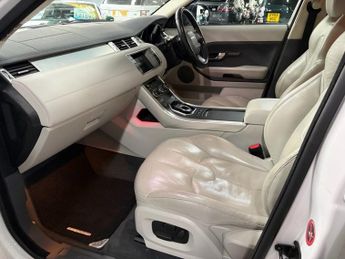 LAND ROVER RANGE ROVER EVOQUE 2.2 SD4 Pure Tech SUV 5dr Diesel Auto 4WD Euro 5 (s/s) (190 ps)