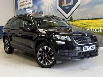 Skoda Kodiaq 1.5 TSI ACT SE Drive SUV 5 Door Petrol Manual Black Euro 6 7 Sea