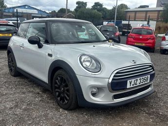 MINI Hatch 1.5 Cooper Hatchback 3 Door Petrol Manual Silver Euro 6 Low Tax