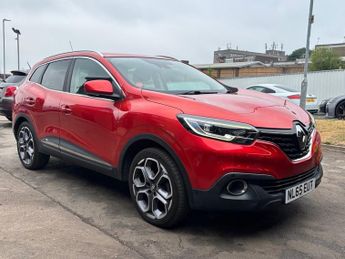 Renault Kadjar 1.5 dCi Dynamique S Nav SUV 5 Door Diesel Manual Red Euro 6 1 Fo